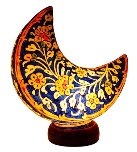 Lampe de peau de chameau